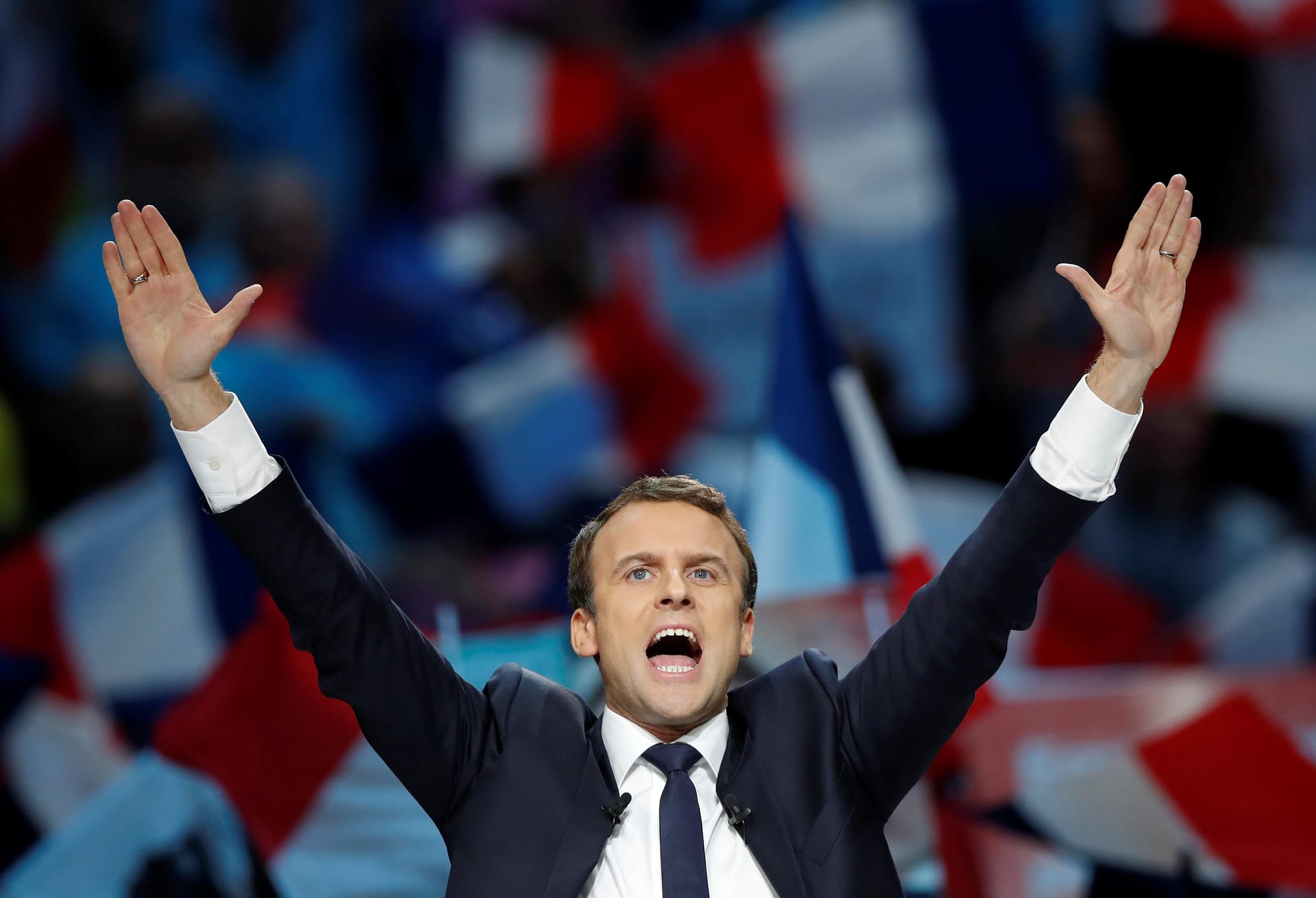 Macron's Digital Power Grab: The End of Online Anonymity in Europe?