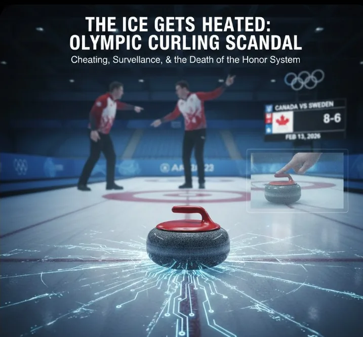 The Ice Gets Heated: Unpacking the "Double-Touching" Scandal at the 2026 Winter Olympics