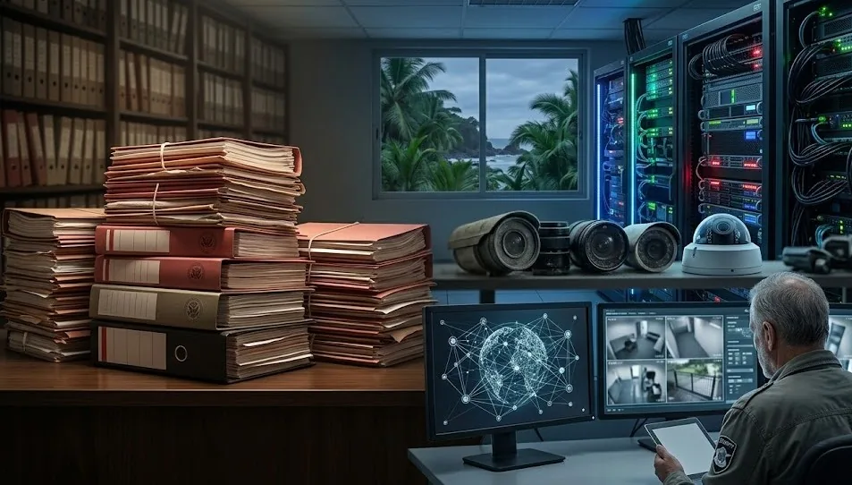 The IT Behind Epstein's Empire: Camera Systems, a Mystery IT Manager, and the Hacker World's Reckoning